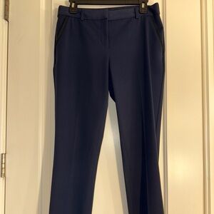 Express Navy Blue Dress Pants